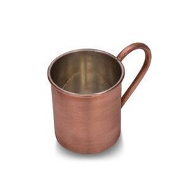 Turna Bakır TURNA0452-4 No: 2 450 ml Skoç Düz Cup Bardak