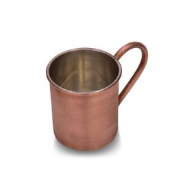 Turna Bakır TURNA0452-4 No: 2 450 ml Skoç Düz Cup Bardak
