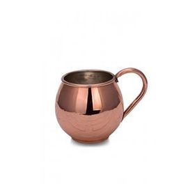 Turna Bakır TURNA0453-1 580 ml Terra Kırmızı Düz Bardak