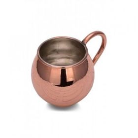 Turna Bakır TURNA0453-1 580 ml Terra Kırmızı Düz Bardak