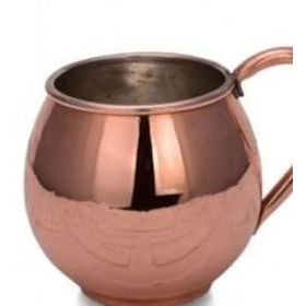 Turna Bakır TURNA0453-1 580 ml Terra Kırmızı Düz Bardak