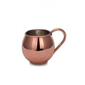 Turna Bakır TURNA0453-1 580 ml Terra Kırmızı Düz Bardak