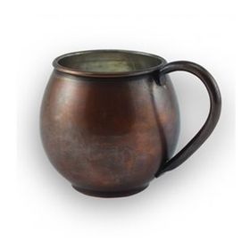 Turna Bakır TURNA0453-3 580 ml Terra Oksit Düz Bardak
