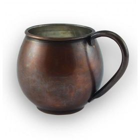 Turna Bakır TURNA0453-3 580 ml Terra Oksit Düz Bardak