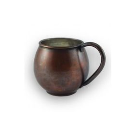 Turna Bakır TURNA0453-3 580 ml Terra Oksit Düz Bardak