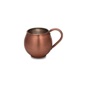 Turna Bakır TURNA0453-4 580 ml Terra Skoç Düz Bardak