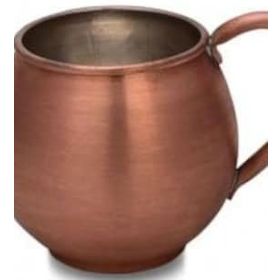 Turna Bakır TURNA0453-4 580 ml Terra Skoç Düz Bardak