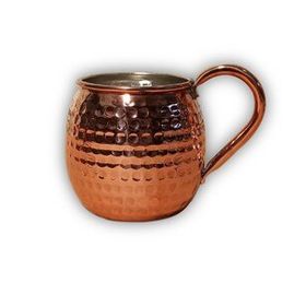 Turna Bakır TURNA0454-1 360 ml Luna Kırmızı Düz Bardak