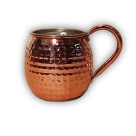 Turna Bakır TURNA0454-1 360 ml Luna Kırmızı Düz Bardak