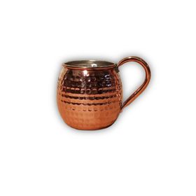 Turna Bakır TURNA0454-1 360 ml Luna Kırmızı Düz Bardak