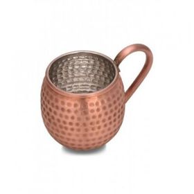 Turna Bakır TURNA0454-4 360 ml Luna Skoç Düz Bardak