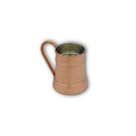 Turna Bakır TURNA0455-1 600 ml Debito Kırmızı Düz Bardak