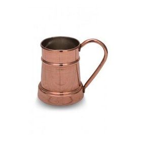 Turna Bakır TURNA0455-1 600 ml Debito Kırmızı Düz Bardak
