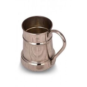 Turna Bakır TURNA0455-2 600 ml Debito Nikel Düz Bardak