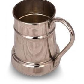 Turna Bakır TURNA0455-2 600 ml Debito Nikel Düz Bardak