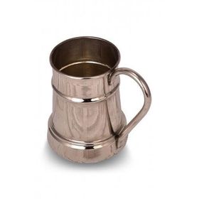 Turna Bakır TURNA0455-2 600 ml Debito Nikel Düz Bardak