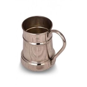 Turna Bakır TURNA0455-2 600 ml Debito Nikel Düz Bardak