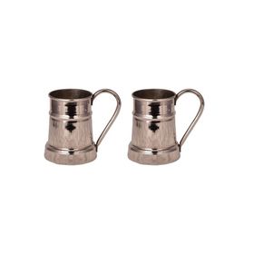 Turna Bakır TURNA0455-2 600 ml Debito Nikel Düz Bardak