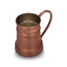 Turna Bakır TURNA0455-3 600 ml Debito Oksit Düz Bardak