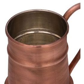 Turna Bakır TURNA0455-3 600 ml Debito Oksit Düz Bardak