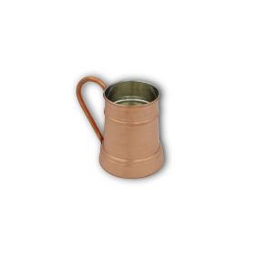 Turna Bakır TURNA0455-4 600 ml Debito Skoç Düz Bardak