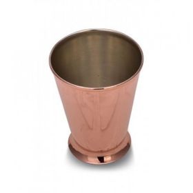 Turna Bakır TURNA0456-1 300 ml Bevanda Kırmızı Düz Bardak