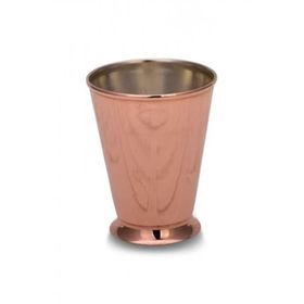 Turna Bakır TURNA0456-1 300 ml Bevanda Kırmızı Düz Bardak