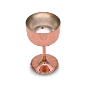 Turna Bakır TURNA0457-1 No: 2 400 ml Vino Kırmızı Düz Kadeh