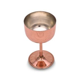Turna Bakır TURNA0457-1 No: 2 400 ml Vino Kırmızı Düz Kadeh