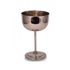 Turna Bakır TURNA0457-2 No: 2 400 ml Vino Nikel Düz Kadeh