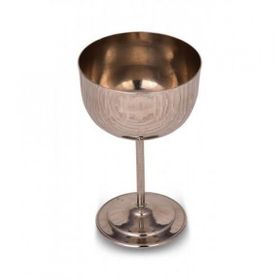 Turna Bakır TURNA0457-2 No: 2 400 ml Vino Nikel Düz Kadeh