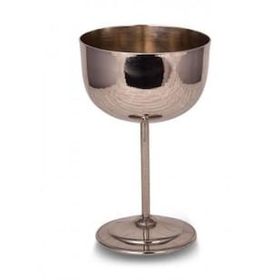 Turna Bakır TURNA0457-2 No: 2 400 ml Vino Nikel Düz Kadeh