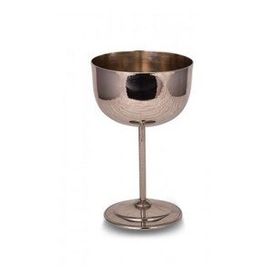Turna Bakır TURNA0457-2 No: 2 400 ml Vino Nikel Düz Kadeh