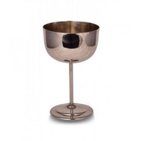 Turna Bakır TURNA0457-2 No: 2 400 ml Vino Nikel Düz Kadeh
