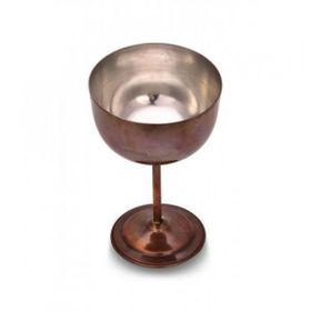 Turna Bakır TURNA0457-3 No: 2 400 ml Vino Oksit Düz Kadeh