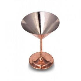 Turna Bakır TURNA0459-1 250 ml Martini Kırmızı Düz Kadeh