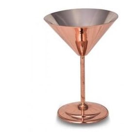 Turna Bakır TURNA0459-1 250 ml Martini Kırmızı Düz Kadeh