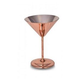 Turna Bakır TURNA0459-1 250 ml Martini Kırmızı Düz Kadeh