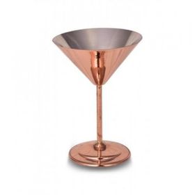 Turna Bakır TURNA0459-1 250 ml Martini Kırmızı Düz Kadeh