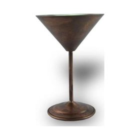 Turna Bakır TURNA0459-3 250 ml Martini Oksit Düz Kadeh
