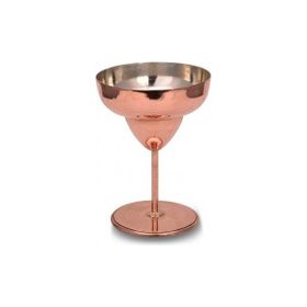 Turna Bakır TURNA0461-1 450 ml Margarita Kırmızı Düz Kadeh