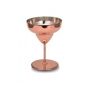 Turna Bakır TURNA0461-1 450 ml Margarita Kırmızı Düz Kadeh