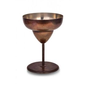Turna Bakır TURNA0461-3 450 ml Margarita Oksit Düz Kadeh
