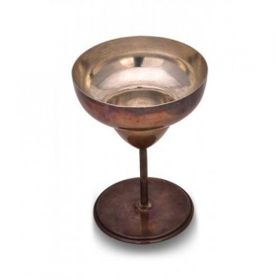Turna Bakır TURNA0461-3 450 ml Margarita Oksit Düz Kadeh