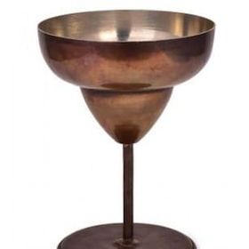 Turna Bakır TURNA0461-3 450 ml Margarita Oksit Düz Kadeh