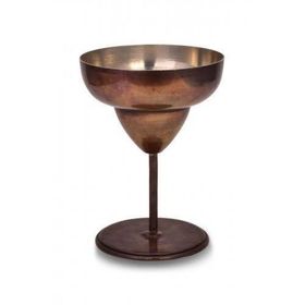 Turna Bakır TURNA0461-3 450 ml Margarita Oksit Düz Kadeh