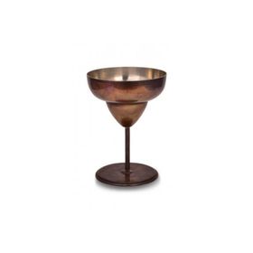 Turna Bakır TURNA0461-3 450 ml Margarita Oksit Düz Kadeh
