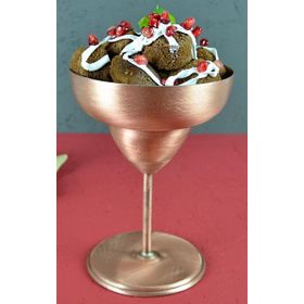Turna Bakır TURNA0461-4 450 ml Margarita Skoç Düz Kadeh