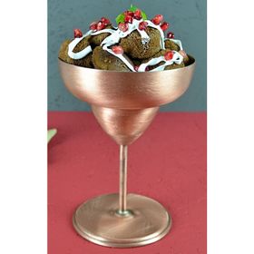 Turna Bakır TURNA0461-4 450 ml Margarita Skoç Düz Kadeh