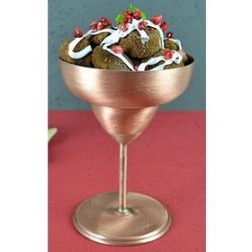 Turna Bakır TURNA0461-4 450 ml Margarita Skoç Düz Kadeh